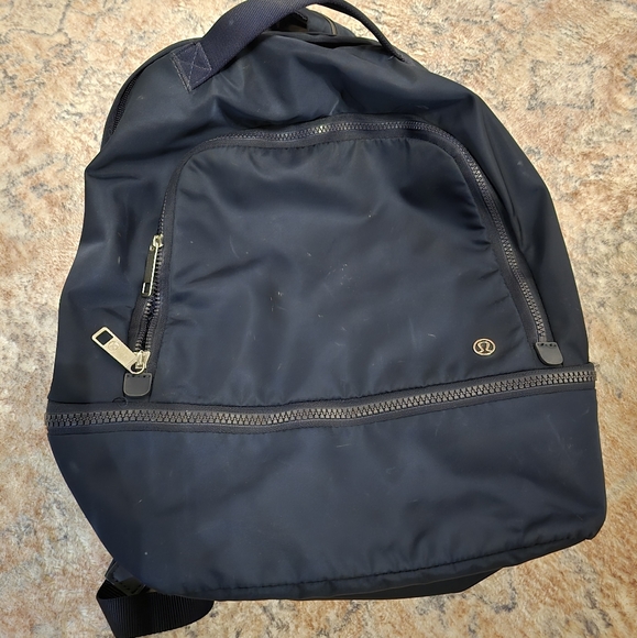 Lululemon Navy City Adventurer Backpack - Picture 3 of 14